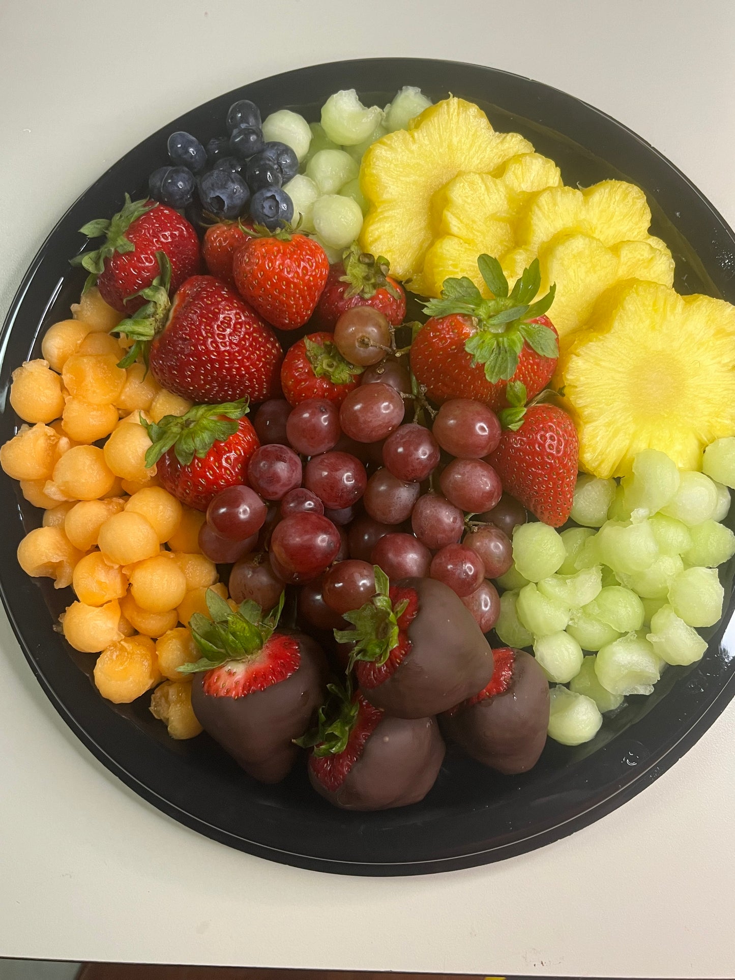 Fruit Platter w/ choco dipped fruit