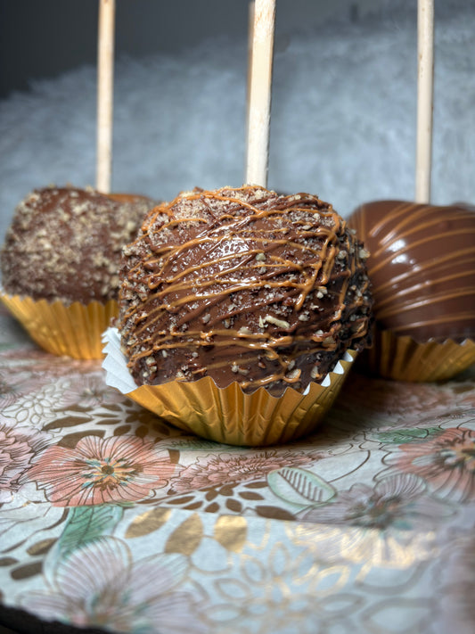 Choco Dipped Caramel Apple