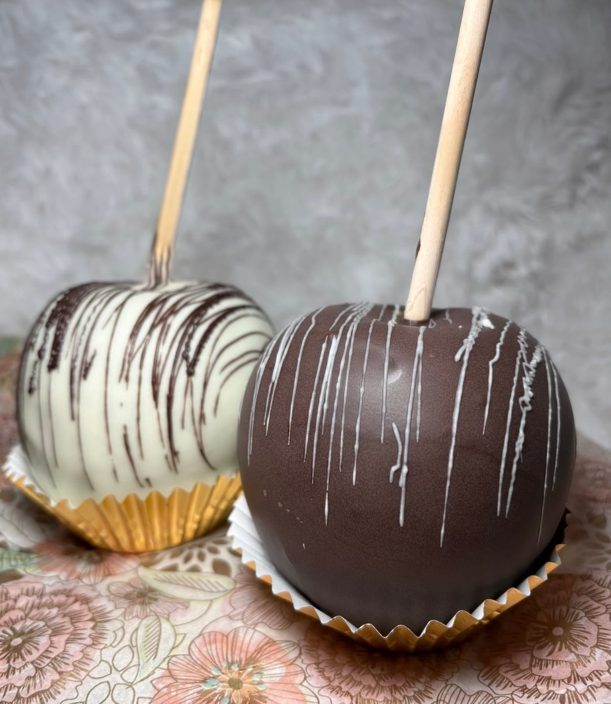 Dipped Chocolate Apple