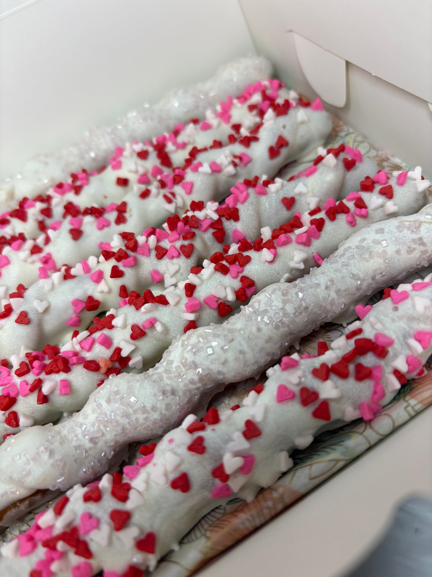 Valentines Pretzels